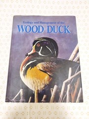 ECOLOGY & MANAGEMENT OF THE WOOD DUCK, 1994, Bellrose & Holm FF9.5