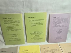 RARE LOT 7 Vintage Crypt of Cthulhu Horror Fanzines (1984–1990)