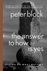 The Answer to How Is Yes: Acting On What Matters – Hardcover – VERY GOOD