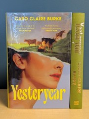 🕰️Caro Claire Burke YESTERYEAR Signed Numbered Goldsboro Fresh Ink /500