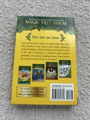 Magic Tree House Books 1-4 Boxed Set Vols. 1-4. Includes Magic Treehouse Poster!