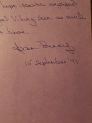 Sunday Nights At Seven The Jack Benny Story Signed By Joan Benny HC 1st Printing