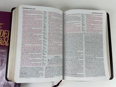 *like new* Defender’s Study Bible KJV bonded leather box 1995 Henry Morris World