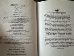The Emperor’s Gift by Aaron Dembski-Bowden (Games Workshop) 1st, Warhammer 40K