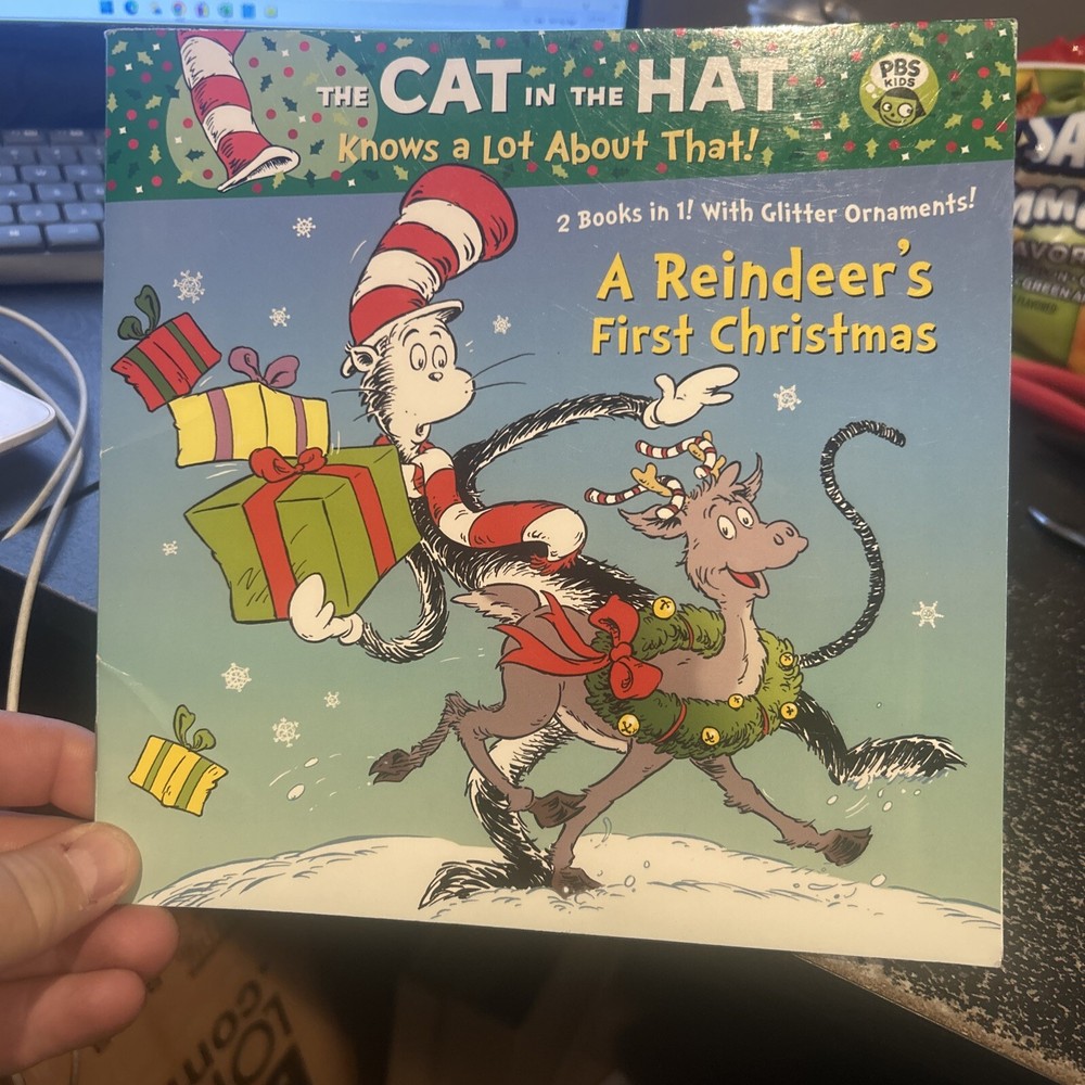 Deluxe Pictureback Ser.: A Reindeer’s First Christmas-New Friends for Christmas