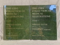 THE CIBA COLLECTION OF MEDICAL ILLUSTRATIONS 12 Book 8 Volume Set Frank H Netter