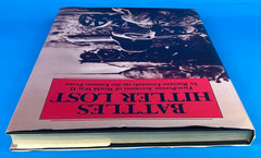 Vintage Book Battles Hitler Lost Konev HC 1986 Illustrated World War II