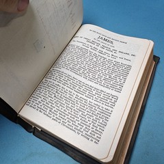 Holy Bible Red Letter National Bible Press Leather