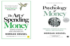 The Art of Spending Money & Psychology of Money by Morgan Housel Free ship