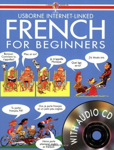 Usborne Internet-Linked French for Beginners w… by Usborne Mixed media product