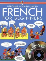 Usborne Internet-Linked French for Beginners w… by Usborne Mixed media product