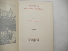 Lot of 5 Romance Novels by Elizabeth W. Champney, 1907-10, G. P. Putnam’s Sons