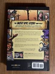 Sergio Cariello – The Action Bible: God’s Redemptive Story (Hardcover, NEW)