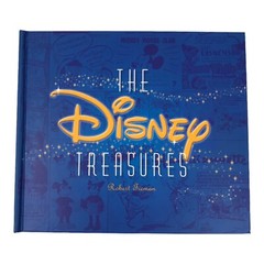 The Disney Treasures by Robert Tieman Disney Editions Removeable Souvenirs 2003