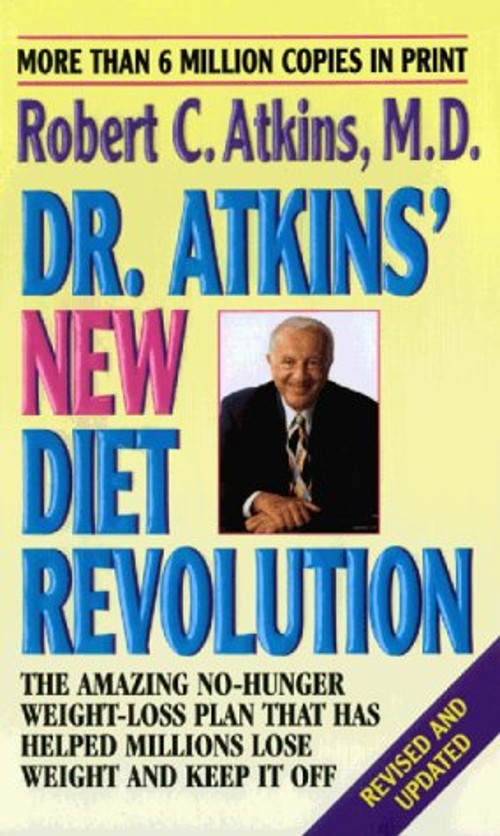 Dr. Atkins’ New Diet Revolution Mass Market Paperbound Robert C.