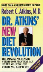 Dr. Atkins’ New Diet Revolution Mass Market Paperbound Robert C.