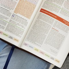 Color Code Study Bible, Revealing God’s Truth Color by Color (NKJV,…