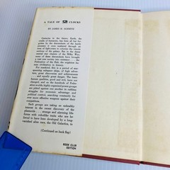 A Tale of 2 Clocks – James H Schmitz – 1962 HC/DJ Book Club Edition
