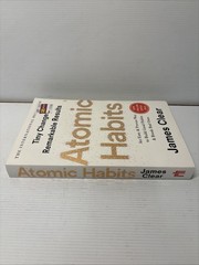 Atomic Habits: Tiny Changes Remarkable Results Self Improvement Book James Clear