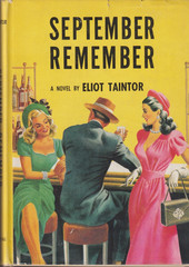 Alcoholics Anonymous, 1945, SEPTEMBER REMEMBER, HC w/dj, Eliot Taintor 3rd prnt.