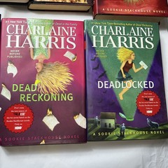 Series Set SOOKIE STACKHOUSE Books 1,2,4,5,8,9,10,11,13 Charlaine Harris Lot 9