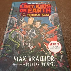 THE LAST KIDS ON EARTH Series, 1-6, Hardcover NETFLIX Original (book 4 paper )