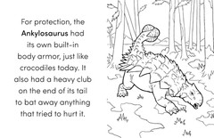Dinosaur Book for Kids: Coloring Fun and Awesome Facts (A Did You Know? Coloring