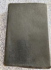 Oxford 1945 KJV Scofield Reference Bible Morocco Leather 147X Minion Type VTG