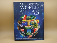 CHILDREN’S WORLD ATLAS – 128 Pages – By Igloo Books Ltd – Hardcover