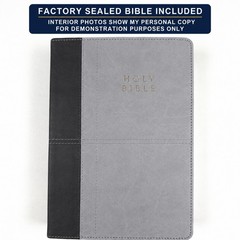 Reformation Heritage KJV Study Bible New Sealed Leather Like Two-Tone Beeke