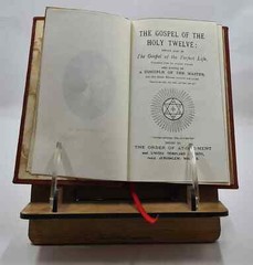 The Gospel of the holy Twelve Know Also As The Gospel of [PREMIUM LEATHER BOUND]