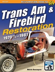 Trans Am & Firebird Restoration: 1970-1/2 – 1981