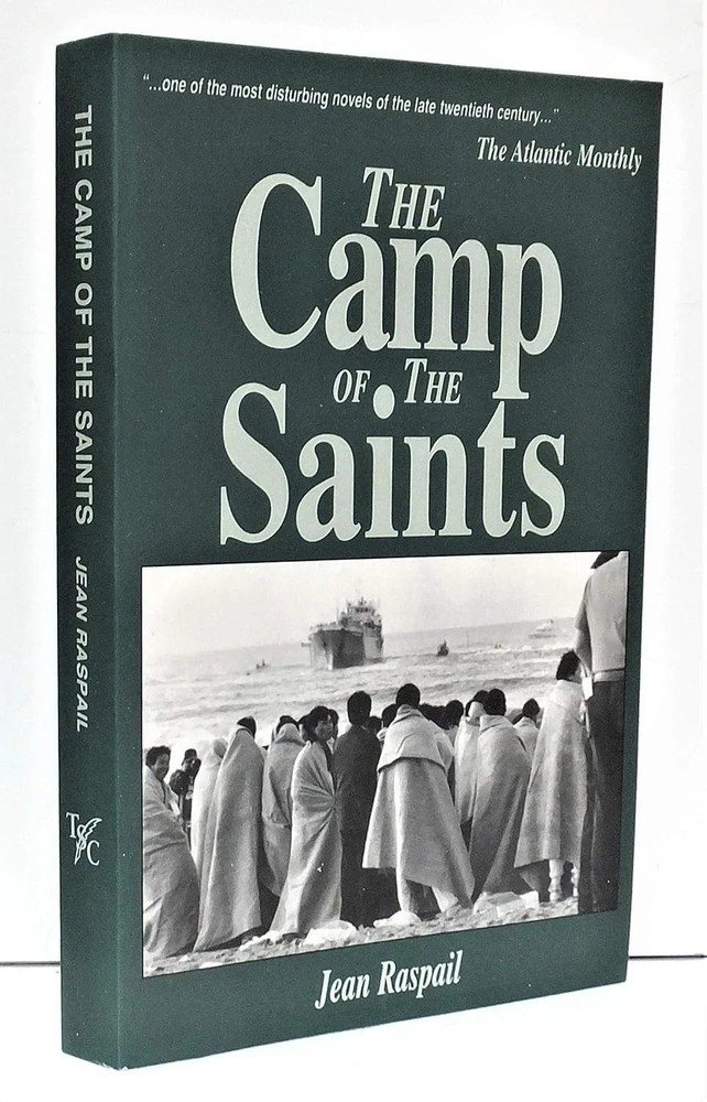 The Camp of the Saints by Jean Raspail Premium Quality Free Shipping USA STOCK