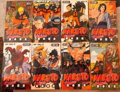 Naruto Manga Complete Set Vol. 1–72 (Japanese Edition)• 55 First Prints•Shueisha