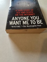 Anyone You Want Me to Be By John Douglas