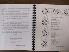 CHARISMA 2 Star Trek Zine Fanzine 1988 stories & art vintage fic fandom