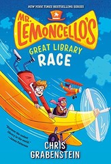 Mr. Lemoncello’s Library Series All 5 Books in Paperback