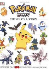Pokemon Sticker Collection – paperback Silvestri, Cris