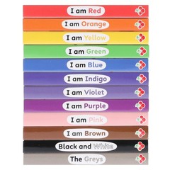 A Case of Colourblocks 12 Mini Books Box Set – Ages 0-5 – Board book