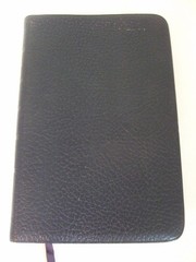Black Morocco Leather Bible KJV published Eyre & Spottiswoode/Harper late 1950s?