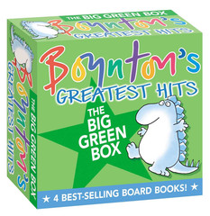 Boynton’S Greatest Hits the Big Green Box (Boxed Set): Happy Hippo, Angry Duck;
