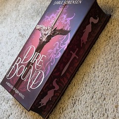 Dire Bound by Sable Sorensen (Deluxe Limited Edition, Sprayed Edges, & New)