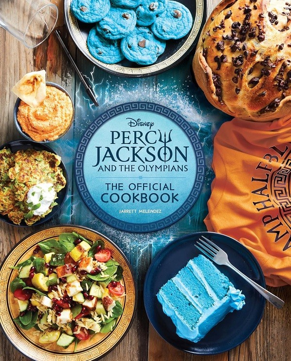 Percy Jackson and the Olympians: The Official Cookbook (hardcover)