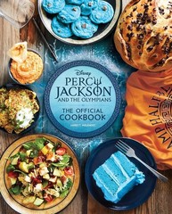 Percy Jackson and the Olympians: The Official Cookbook (hardcover)
