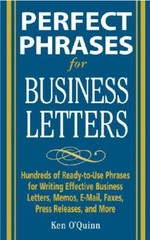 Perfect Phrases for Business Letters (Perfect Phrases Series) – VERY GOOD