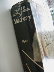 The Complete Encyclopedia of Stitchery Mildred Graves Ryan Hardcover Jacket 1979