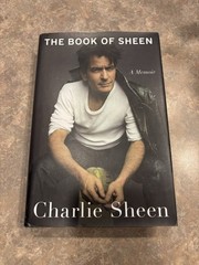 CHARLIE SHEEN THE BOOK OF SHEEN SIGNED AUTOGRAPHED HARDCOVER 1ST EDITION #6