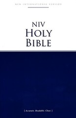 NIV Bible Blue 40 Outreach Bibles Wholesale Bibles BRAND NEW!!!