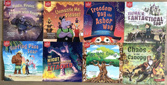 Brave Books Freedom Island Lot of 8 Books Saga Two Iron Chaos