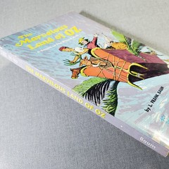 The Marvelous Land of OZ L. Frank Baum 1970 2nd Printing Illustrated Scholastic